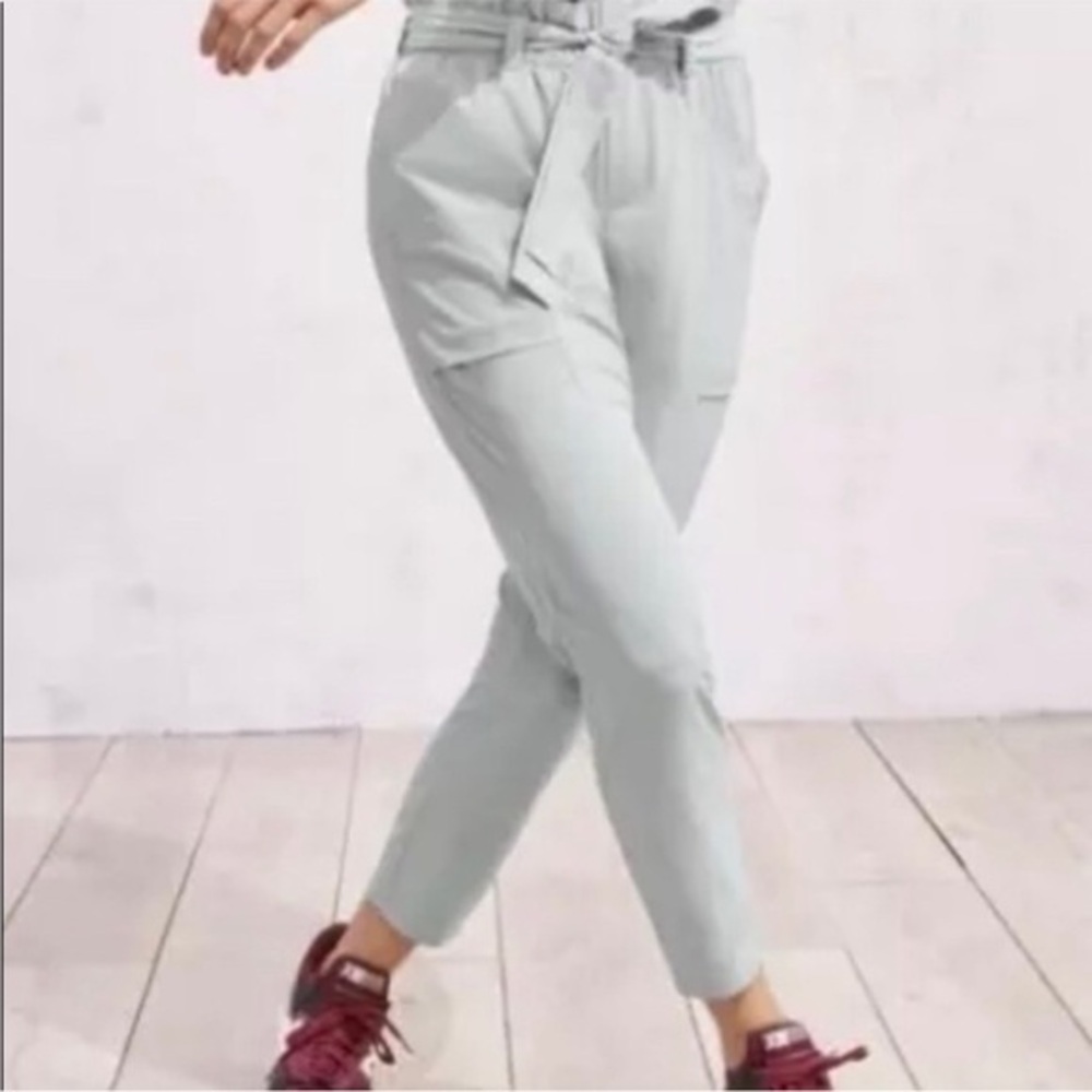 Athleta Skyline Pant trousers grey size 4